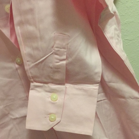 Old Navy Pink Button Down Blouse. NWOT - Picture 5 of 6